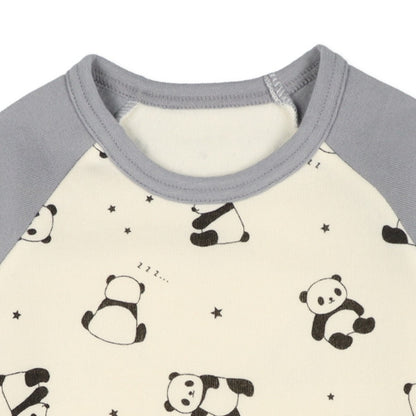 Brushed Lined Pajama Pants for Baby Boys