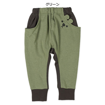 Sarouel Pants with Ear Pockets (Spring)