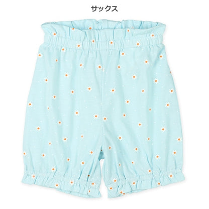 Floral Knit Shorts
