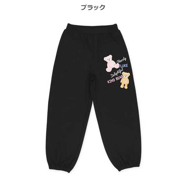 Bear Printed  Pants (Winter, Spring, Autumn)