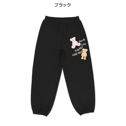Bear Printed  Pants (Winter, Spring, Autumn)