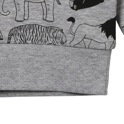 Kids' Boy Brushed Sweatshirt (Winter)