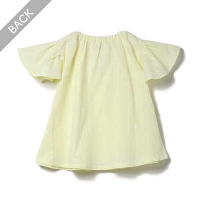 Frill Short Sleeve Blouse
