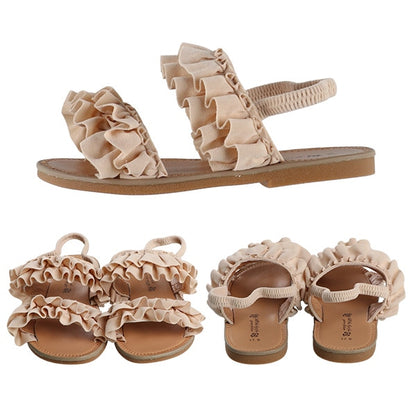 Frill Sandals