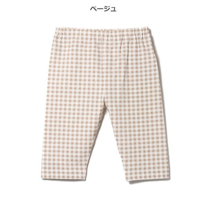 Checkered Knit Shorts