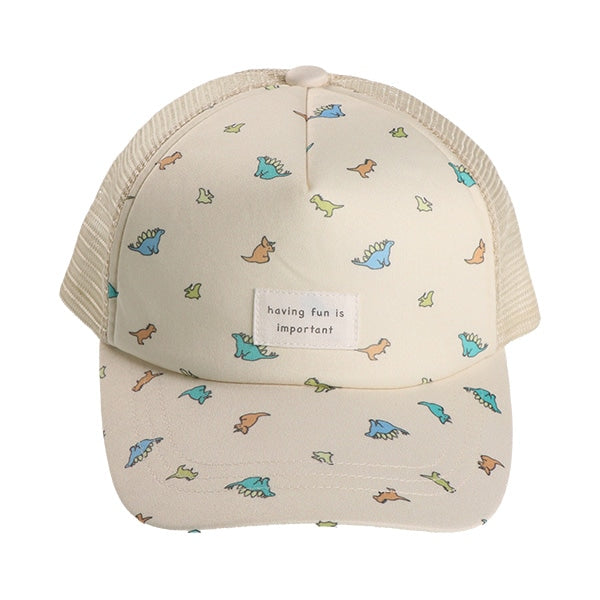 Dinosaur Mesh Cap