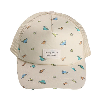 Dinosaur Mesh Cap