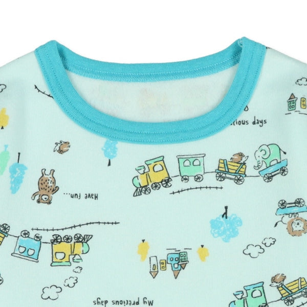 Brushed Lined Pajama Pants for Baby Boys