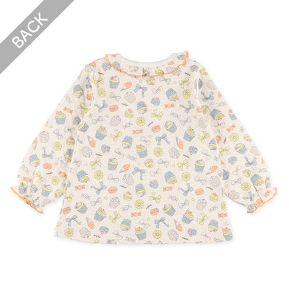 Knit Quilted Pajamas for Girls (Winter)