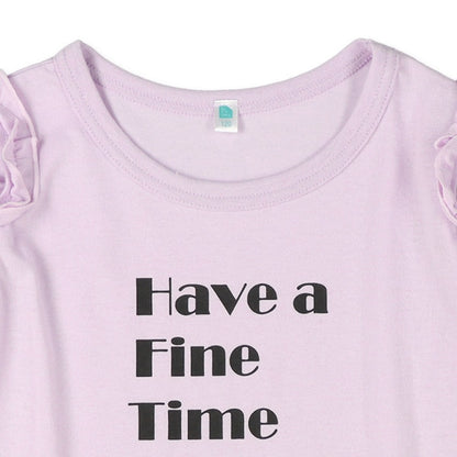 Off Shoulder Short Sleeve T-shirt