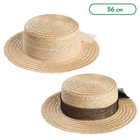 Ribboned Hat
