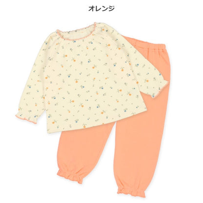 Brushed Lined Pajama Pants for Baby Girls