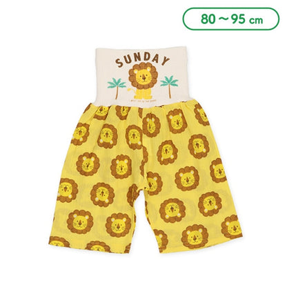 Lion Long High Waist Underwear