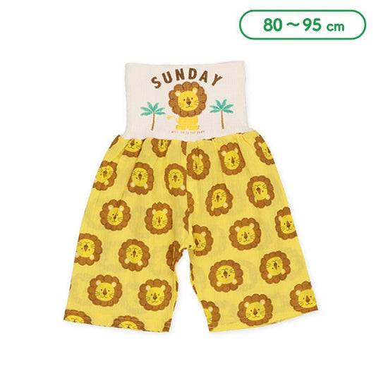 Lion Long High Waist Underwear
