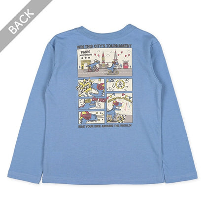 Vintage Cars Print Long Sleeve Shirt (Winter, Spring, Autumn)