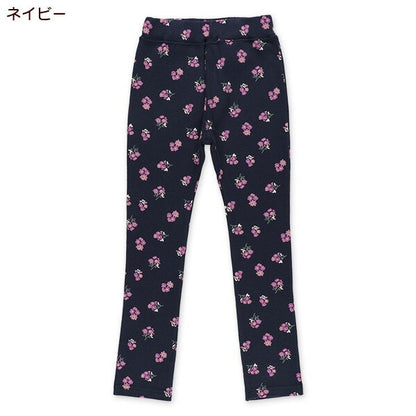 Floral Tight Pants