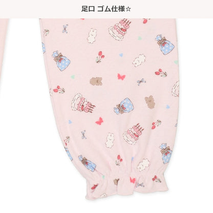 Knit Quilted Pajamas for Girls (Winter)