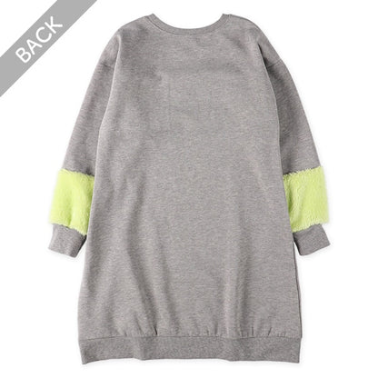 Girls' Schoolwear Long Sleeve Dress (Winter)