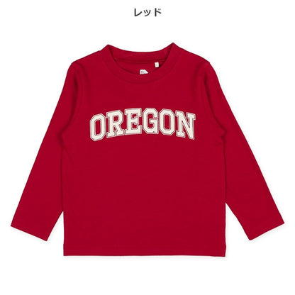 Collegiate Logo Long Sleeve Shirt (Winter, Spring, Autumn)