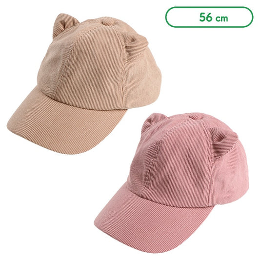 Low Cap with Cat Ears (Winter, Spring, Autumn)