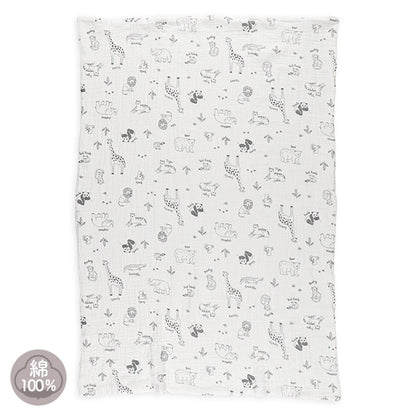 Animal Gauze Blanket