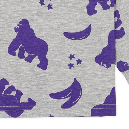 Cute Silhouette Long Sleeve Shirt (Winter, Spring, Autumn)