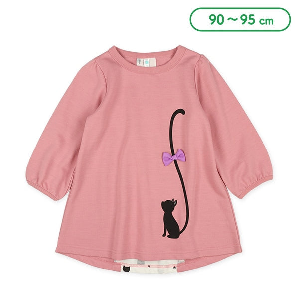 Cat Print T-Shirt (Winter, Spring, Autumn)