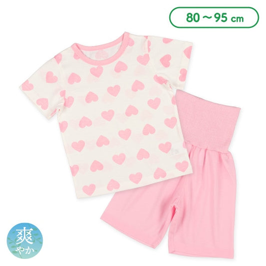 Short Sleeve T-shirt and High Waist Pants Set