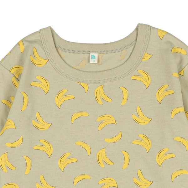 Bananas Printed Long Sleeve Shirt (Winter, Spring, Autumn)