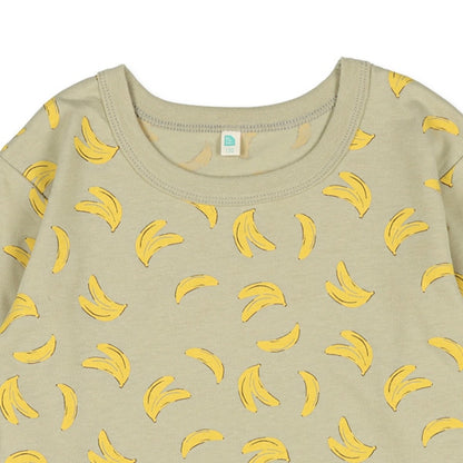Bananas Printed Long Sleeve Shirt (Winter, Spring, Autumn)