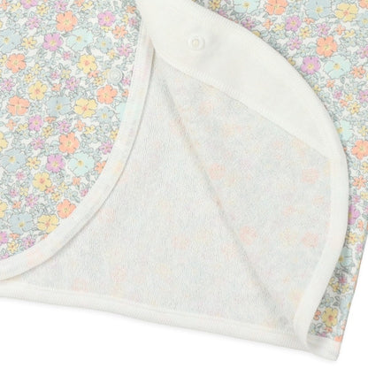 FloralCoat Style Towel