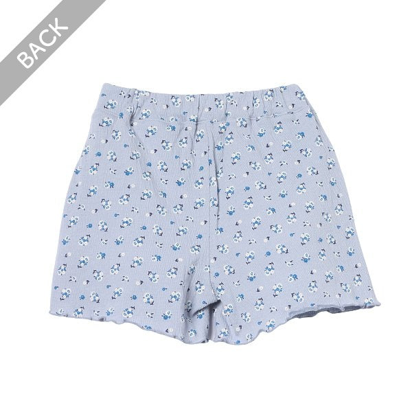 Frill Knit Shorts