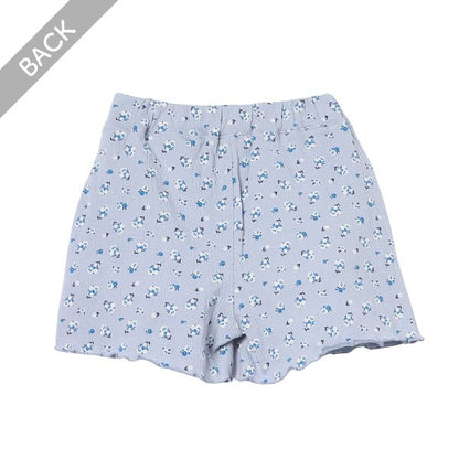 Frill Knit Shorts