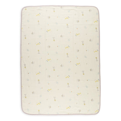 Circus Gauze Blanket