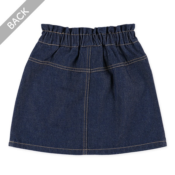 Front Buttons Denim Skirt (Winter, Spring, Autumn)