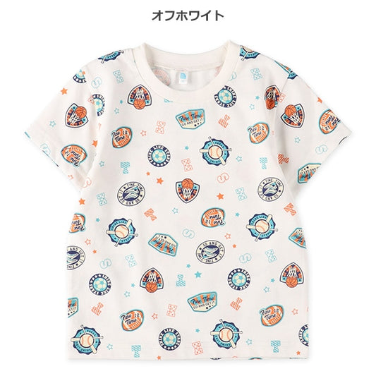 Sports Short Sleeve T-shirt