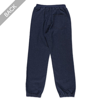 Denim long pants for autumn, winter and spring
