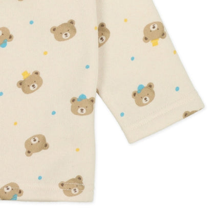 Brushed Lined Pajama Pants for Baby Boys