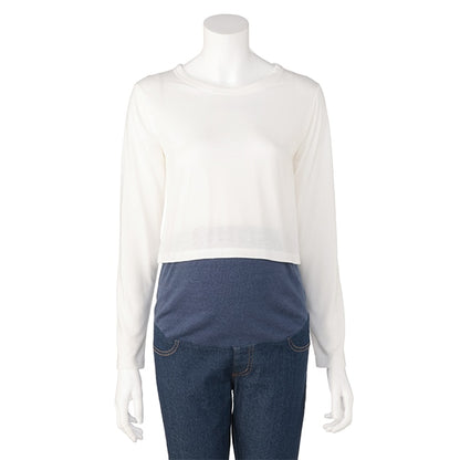Relaxed-Fit Nursing Knit Overalls (Winter, Spring, Autumn)