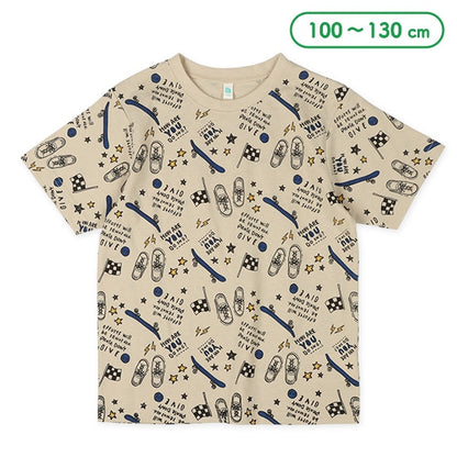 Skateboard Short Sleeve T-shirt