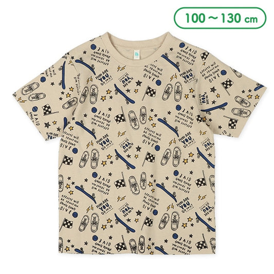 Skateboard Short Sleeve T-shirt