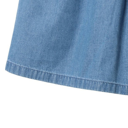 Denim Culotte