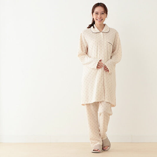 Quilted Polka Dot Pajamas (Winter, Spring, Autumn)