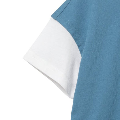 Vest style Short Sleeve T-shirt