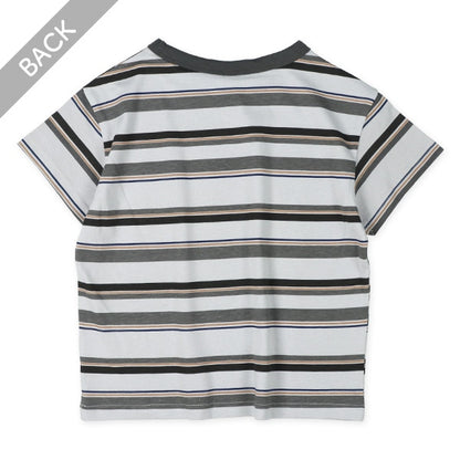 Stripe Short Sleeve T-shirt