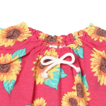 Sunflower Sleeveless T-shirt