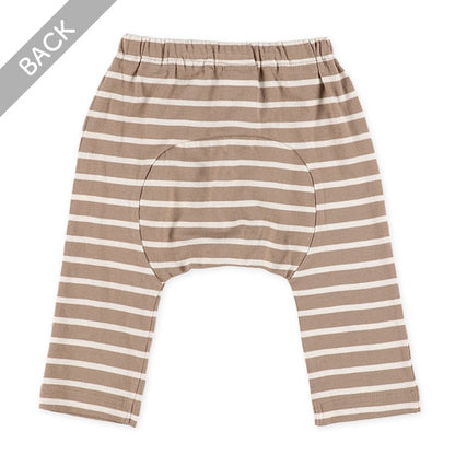 Striped Sarouel Pants (Winter, Spring, Autumn)