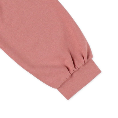 Ruffle Neck Dress with Panelled Skirt (Winter, Spring, Autumn)