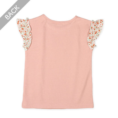 Floral Short Sleeve T-shirt