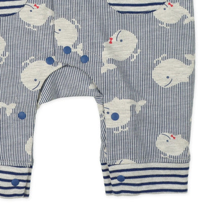 Long Sleeve Baby Romper (Spring)